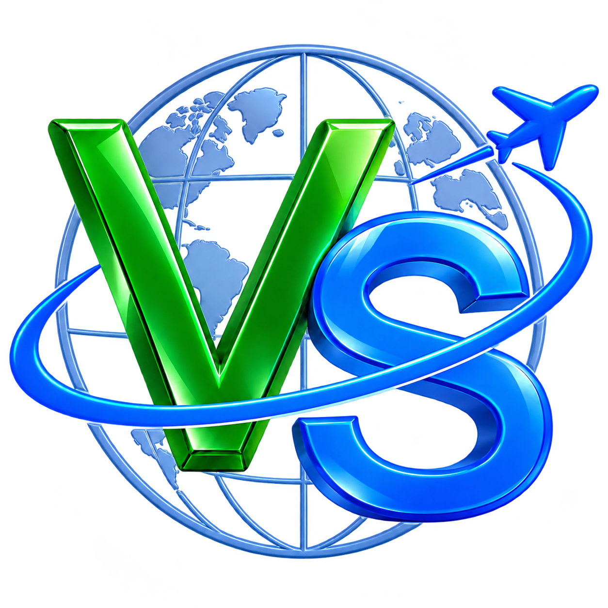 VirtualSurvivor globe logo